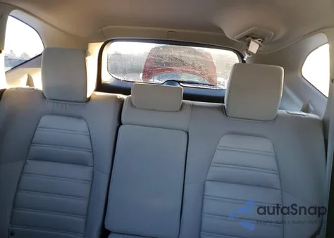 2018 Honda Cr-V Ex z USA, uszkodzony, nr VIN 7FARW2H56JE077237